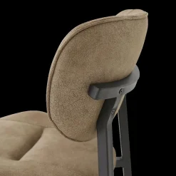 Barkrukken|Ygo Barstoel ROMANE Zorro Taupe