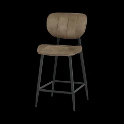 Barkrukken|Ygo Barstoel ROMANE Zorro Taupe