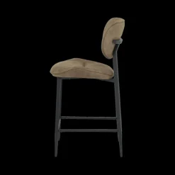 Barkrukken|Ygo Barstoel ROMANE Zorro Taupe