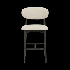 Barkrukken|Ygo Barstoel SIGNY Ash Wood Havana ZH65