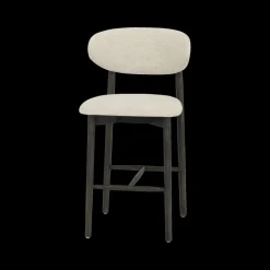 Barkrukken|Ygo Barstoel SIGNY Ash Wood Havana ZH65