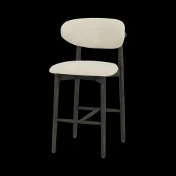 Barkrukken|Ygo Barstoel SIGNY Ash Wood Havana ZH65