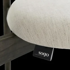 Barkrukken|Ygo Barstoel SIGNY Ash Wood Havana ZH65