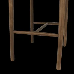 Barkrukken|Ygo Barstoel SIGNY Ash Wood Walnut ZH65