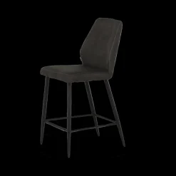 Barkrukken|Ygo Barstoel SPENCER Antraciet