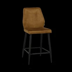 Barkrukken|Ygo Barstoel SPENCER Cognac