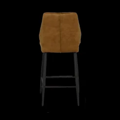 Barkrukken|Ygo Barstoel SPENCER Cognac
