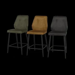 Barkrukken|Ygo Barstoel SPENCER Groen