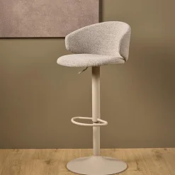 Barkrukken|Ygo Barstoel STEPHIE Monza Beige ZH61