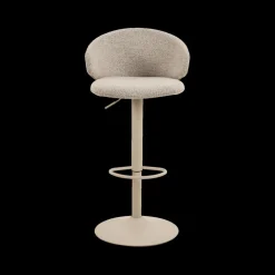 Barkrukken|Ygo Barstoel STEPHIE Monza Beige ZH61