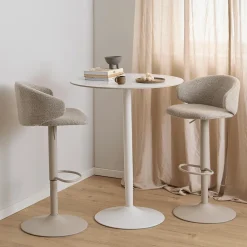 Barkrukken|Ygo Barstoel STEPHIE Monza Beige ZH61