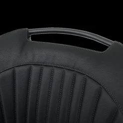 Barkrukken|Ygo Barstoel TIMON Eco PU Nero