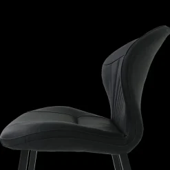 Barkrukken|Ygo Barstoel TIMON Eco PU Nero