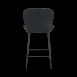 Barkrukken|Ygo Barstoel TIMON Eco PU Nero