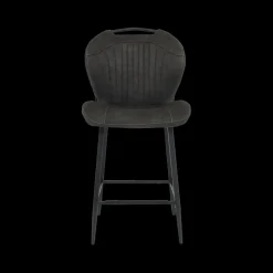 Barkrukken|Ygo Barstoel TIMON Luxor Antraciet