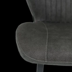 Barkrukken|Ygo Barstoel TIMON Luxor Antraciet