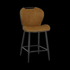 Barkrukken|Ygo Barstoel TIMON Luxor Cognac