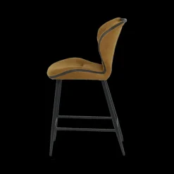 Barkrukken|Ygo Barstoel TIMON Luxor Cognac