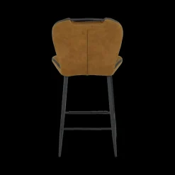 Barkrukken|Ygo Barstoel TIMON Luxor Cognac