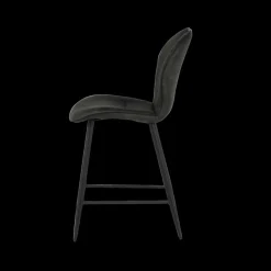 Barkrukken|Ygo Barstoel TWISTER Softyl Antraciet