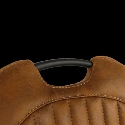 Barkrukken|Ygo Barstoel TWISTER Softyl Cognac