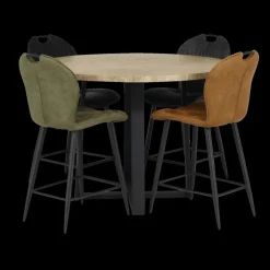 Bartafels|Ygo Bartafel BIRLA Mango Ø120cm