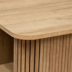 Bartafels|Ygo Bartafel COLVAS Hout Naturel 120