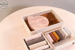 Opbergboxen|Opbergaccessoires|Ygo Basket FIT M High Champagne