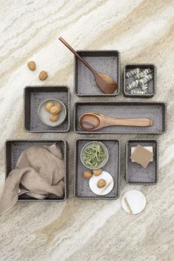 Decoratieve Opbergers|Opbergen|Ygo Basket FIT S Taupe