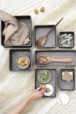 Decoratieve Opbergers|Opbergen|Ygo Basket FIT S Taupe