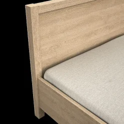 2-Persoonsbedden|1-Persoonsbedden|Ygo Bed BABETTE Eik 140x200