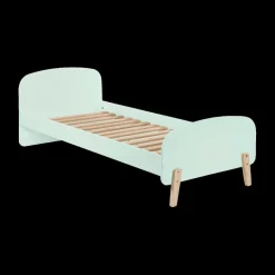 Bedden|Ygo Bed EMILY Muntgroen 90x200