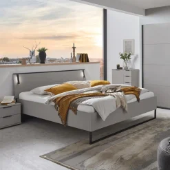 2-Persoonsbedden|Ygo Bed GISELE 180x200 Incl. Verlichting