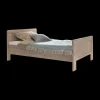 1-Persoonsbedden|Ygo Bed HAVARD 90x200 Eik