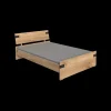 Bedden|Ygo Bed HUVAR Plankeneiche 140x200