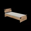 Bedden|Ygo Bed HUVAR Plankeneiche 90x200