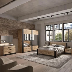 2-Persoonsbedden|Ygo Bed ROSALIND 160x200