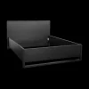 2-Persoonsbedden|Ygo Bed WATFORD Nox Zwart 160x200