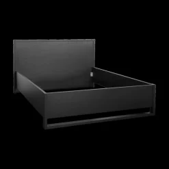 2-Persoonsbedden|Ygo Bed WATFORD Nox Zwart 160x200