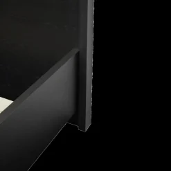 2-Persoonsbedden|Ygo Bed WATFORD Nox Zwart 160x200