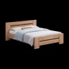 2-Persoonsbedden|Ygo Bed ZELDA French Oak 160x200