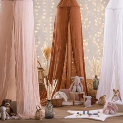 Decoratieve Accessoires|Ygo Bedhemel JOLEIN Katoen Oudroze