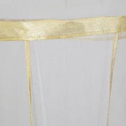 Decoratieve Accessoires|Ygo Bedhemel PRINCES Wit/Goud