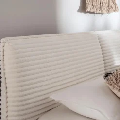 2-Persoonsbedden|Ygo Bedkader EVALINA 160x200 Beige