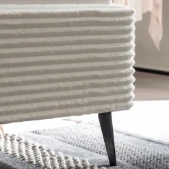 2-Persoonsbedden|Ygo Bedkader EVALINA 160x200 Beige