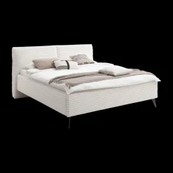 2-Persoonsbedden|Ygo Bedkader EVALINA 160x200 (incl. opberg) Beige