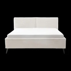 2-Persoonsbedden|Ygo Bedkader EVALINA 160x200 (incl. opberg) Beige