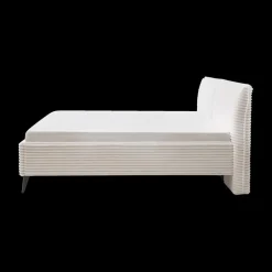 2-Persoonsbedden|Ygo Bedkader EVALINA 160x200 (incl. opberg) Beige