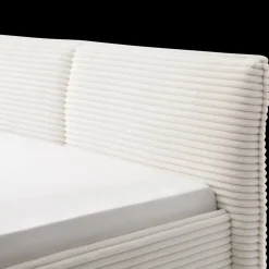 2-Persoonsbedden|Ygo Bedkader EVALINA 160x200 (incl. opberg) Beige