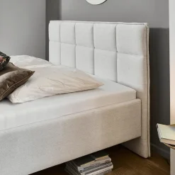 2-Persoonsbedden|Ygo Bedkader JOAKIM Opberg 180x200 Cody Beige